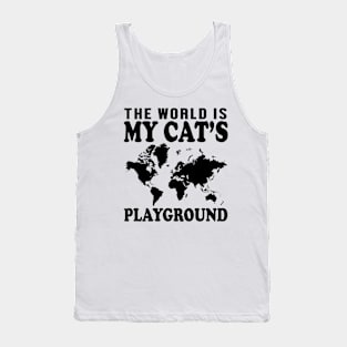 A cats playground Tank Top